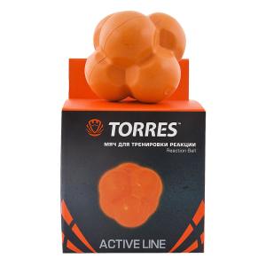 Купить Мяч для тренировки реакции Torres Reaction ball в Ярцеве 