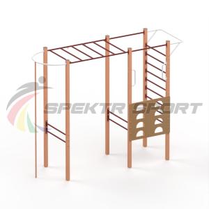Купить Уличный спортивный комплекс «Карапуз» в Ярцеве 