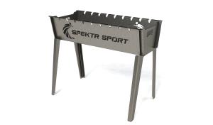 Купить Мангал Laser Grill "Компакт" 3 мм (на 6 шампуров) дизайн Spektr Sport в Ярцеве 