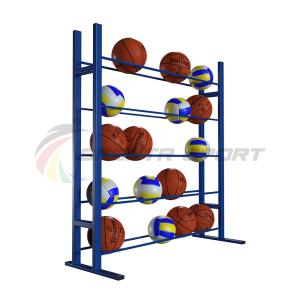 Купить Стеллаж для хранения мячей Spektr Sport ХИМ_38 цельносварные в Ярцеве 