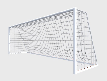 Купить Футбольные ворота мобильные с алюминиевой рамой основания 7,32х2,44х1,9 м в Ярцеве 