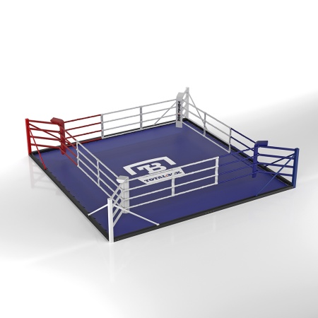 Купить Ринг боксерский напольный Totalbox в балке 4х4м в Ярцеве 