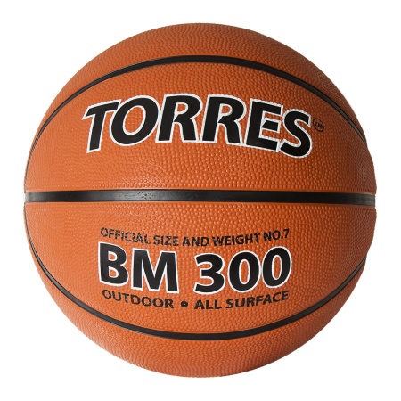 Купить Мяч баскетбольный  "TORRES BM300" р.6 в Ярцеве 