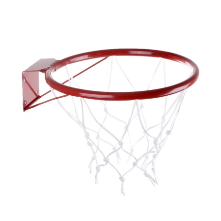 Купить Кольцо баскетбольное №5, с сеткой, d=380 мм в Ярцеве 