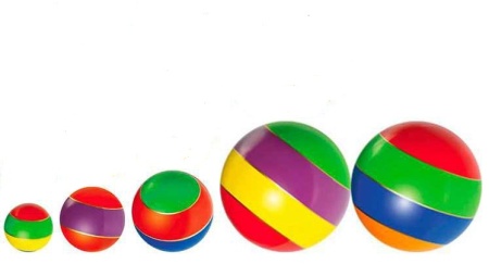 Купить Мячи резиновые (комплект из 5 мячей различного диаметра) в Ярцеве 