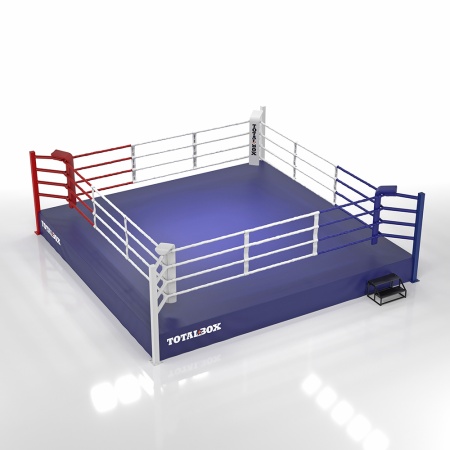 Купить Ринг боксерский Totalbox на помосте 0,5 м, 7х7м, 6х6м. в Ярцеве 
