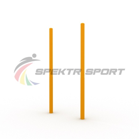 Купить Столбы вертикальные для выполнения упражнений Воркаут SP WRK-18_76mm в Ярцеве 